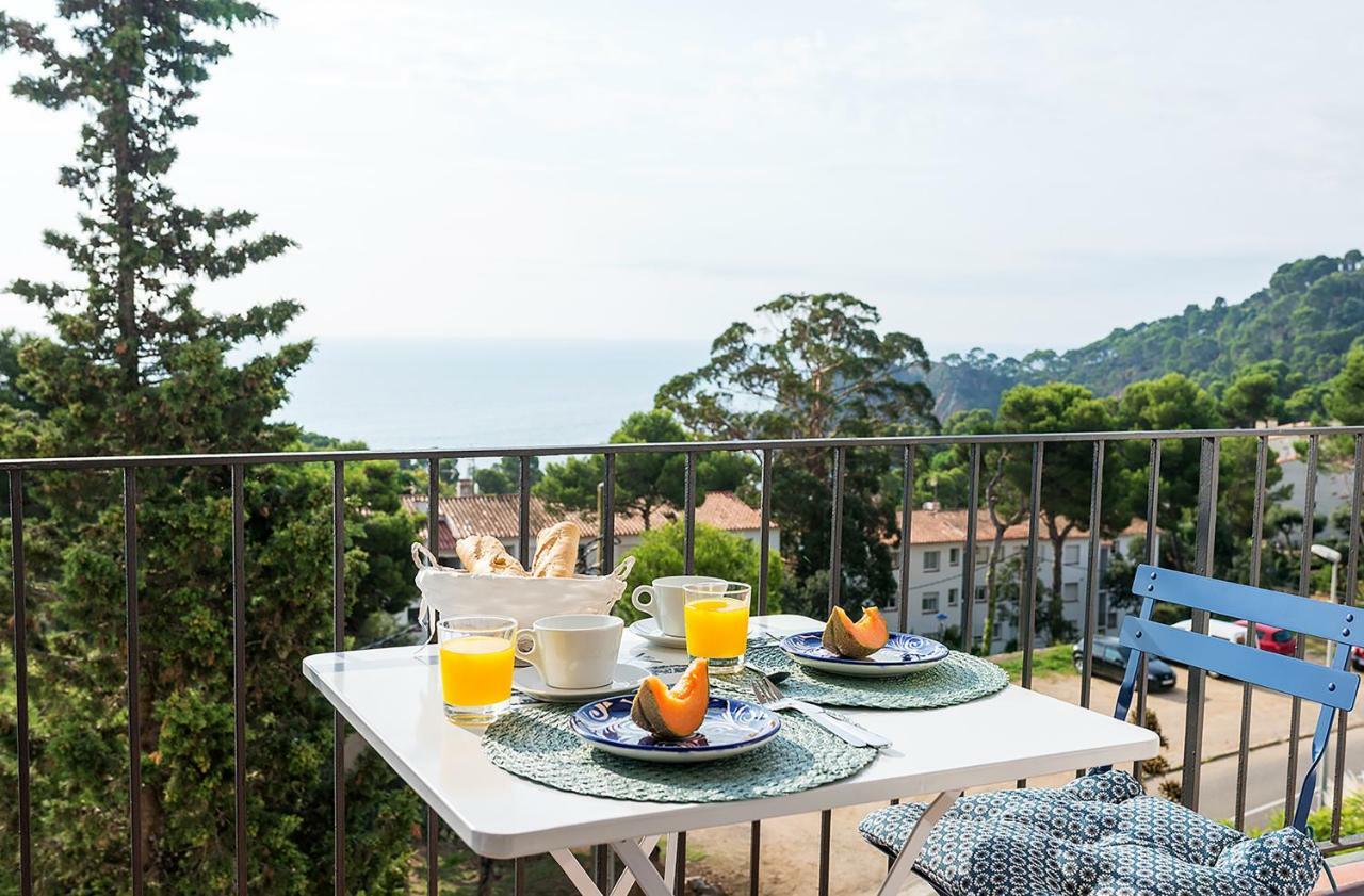 Azteka Blue 2 Bed Apartment Calella De Palafrugell Exterior foto